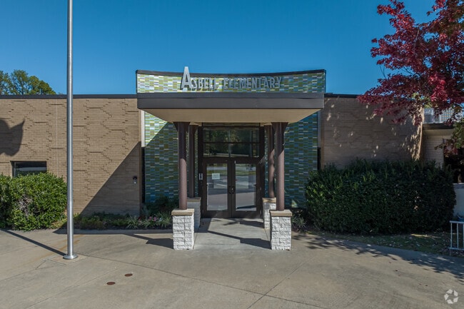 Asbell Elementary School is a public school serving grades kindergarten through fifth.