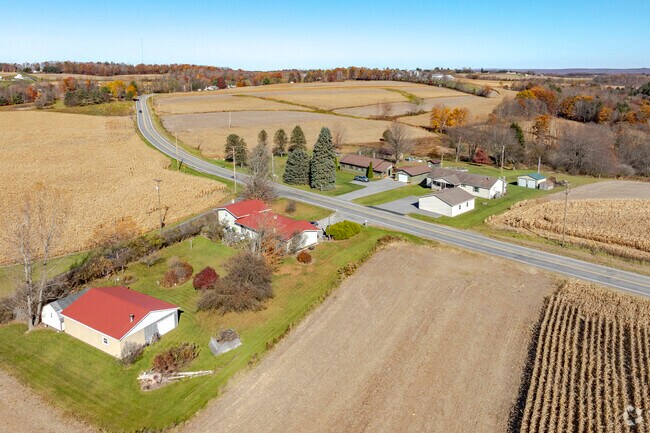 Farm living is the common way of life in Allegheny.