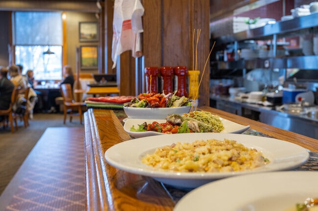 Rose's Restaurant is a popular spot in the neighborhood.