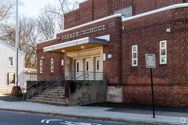 Parker Elementary School serves students from grades K-5.