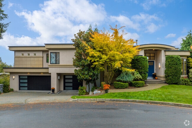 This modern contemporary-style home sits in Kirkland's Everest neighborhood.