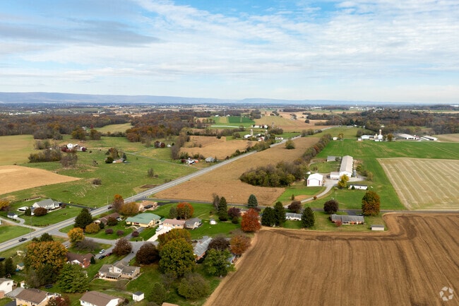Greene includes properties with multiacre farmland.