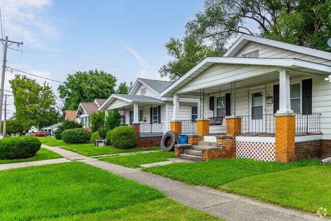Classic bungalow style homes are well represented in Oak Ridge.