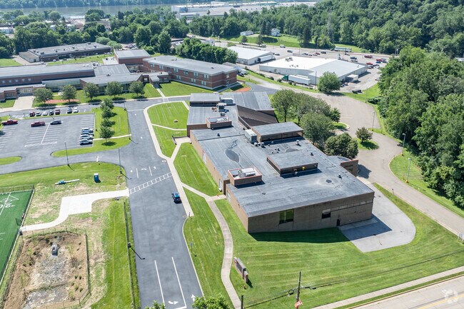 Karaffa Elementary School is one of two elementary schools in Toronto.