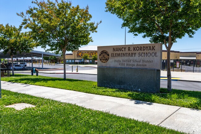 Kordyak Elementary School excels in academics and leadership for students of the Lytle Creek area.