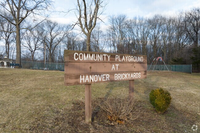 There are several parks, including this community playground in the area.