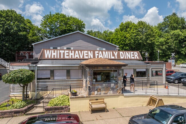 Not too far from Kidder is the town of Whitehaven where many locals head to the Whitehaven Family Diner for lunch.