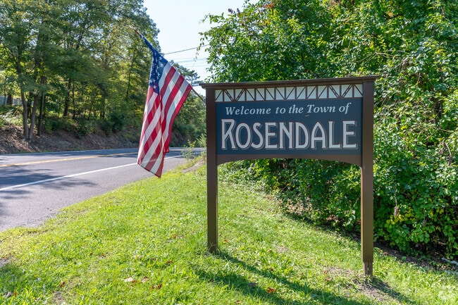 Welcome to Rosendale, a town with stunning natural beauty and a close-knit community.