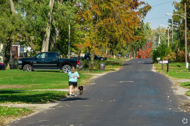 Embarking on pawsome adventures along Kyle Road.