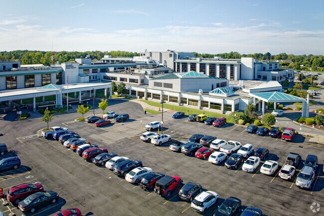 After a four-year renovation in 2014, Unity Hospital is now the only Monroe County hospital to feature all private patient rooms and free parking.