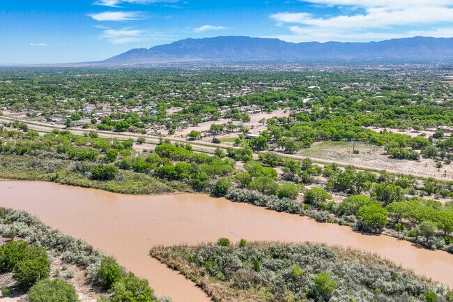 West Mesa welcomes families to its friendly neighborhood.
