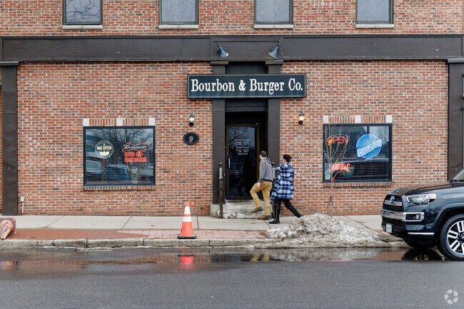 Bourbon and Burger Co. specializes in artisan, hand-crafted burgers.