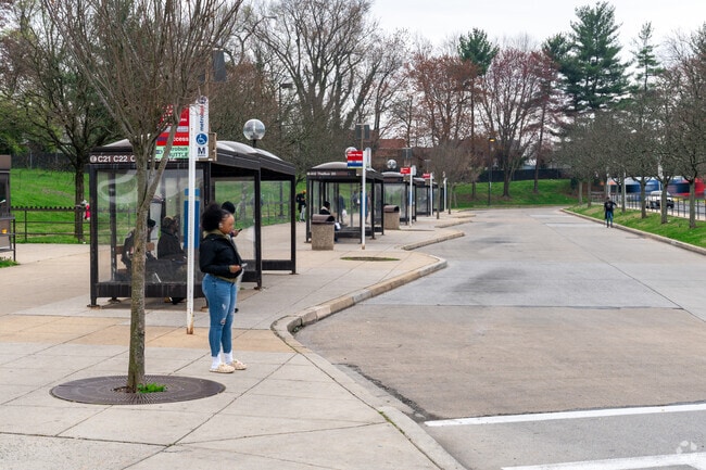 Bus service is available at the Addison Rd/Seat Pleasant Metro station.