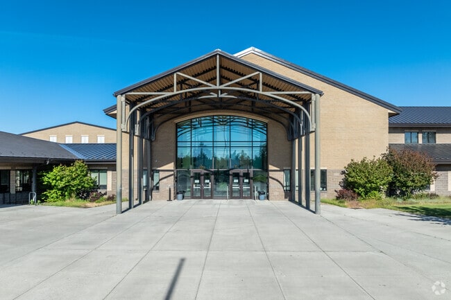 Summit High School is a public school in the Summit West neighborhood serving grades 9-12.