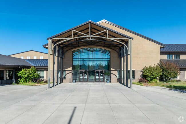 Summit High School is a public school in the Summit West neighborhood serving grades 9-12.