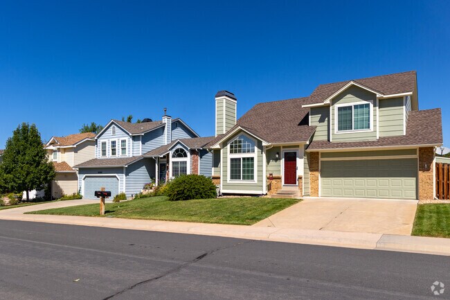 Split-level houses are popular in Park View.