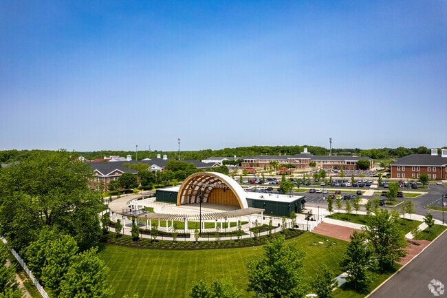 New Albany Primary School is on the same campus as the Charles Hinson Amphitheater.