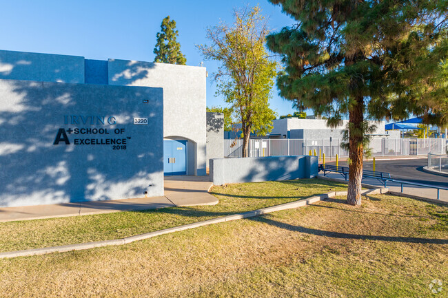 At Irving Elementary, Mesa students dive into a world of discovery.