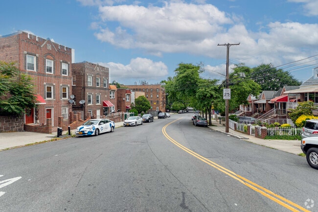 The sloped streets of the Wakefield neighborhood are very unique to The Bronx.