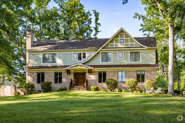 Oakton offers stunning homes with spacious yards.