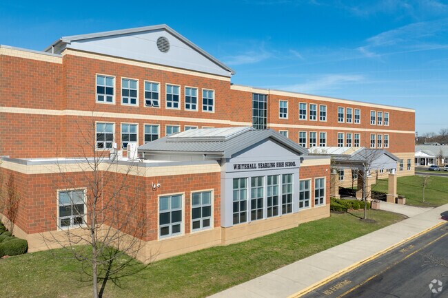 Whitehall-Yearling High School receives a C from Niche and offers college credit classes.