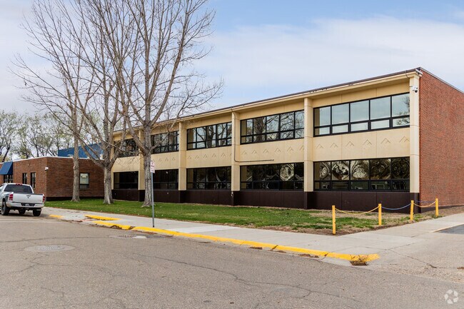 Miles City High School provides safe grounds for students in Miles City.