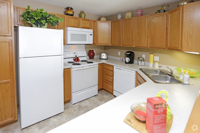 Plenty of Counter Space