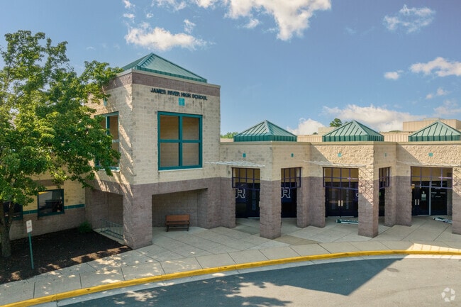 James River High School filled with strong spirit in the community.