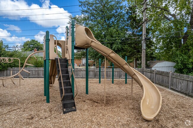 J Leigh Elementary School playground.