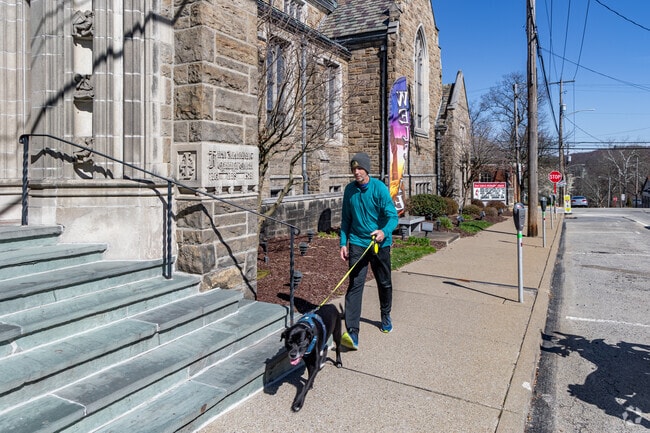 Take your best friend on a walk around Irwin.