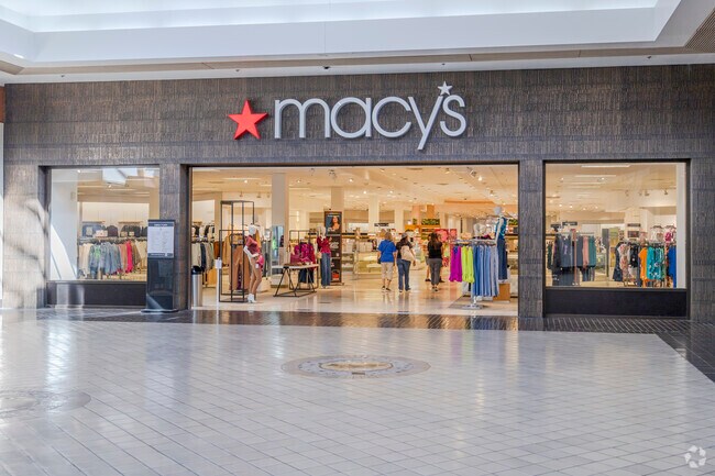 Macy's has many clothing options at the Kitsap Mall in Silverdale WA.
