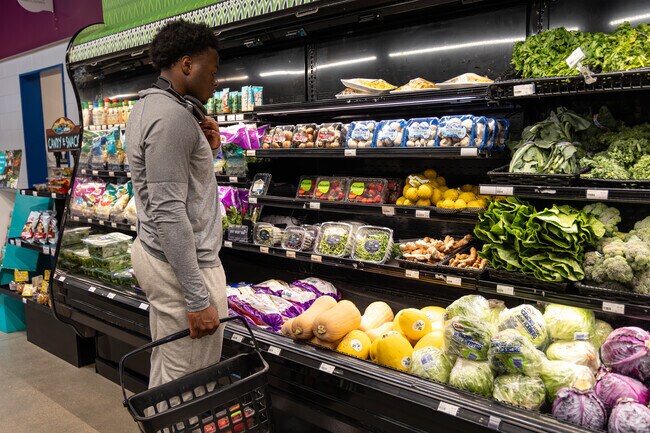 Gem City Market is the local grocery store residents of Dayton View Triangle can shop at.