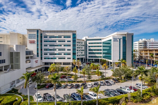 Sarasota Memorial Health Care is one of the major employers in Sarasota.