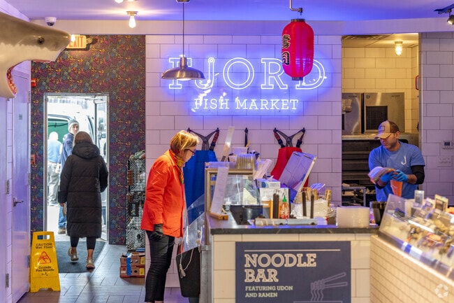 Fjord fish market is a destination in Cos Cob that should be on your short list.