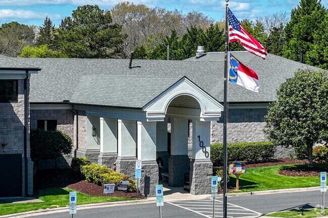 The Belle Johnson Community Center in Pineville, NC.