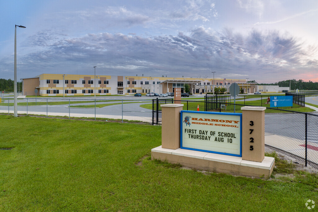 Harmony Middle School is a public middle school located in St. Cloud, FL.