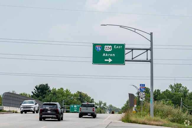Johnson's Corners residents have easy access to local highways.