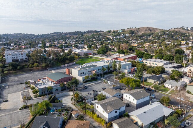 Cesar Chavez Elementary School is located in Los Angeles.