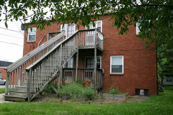 Rear of Building