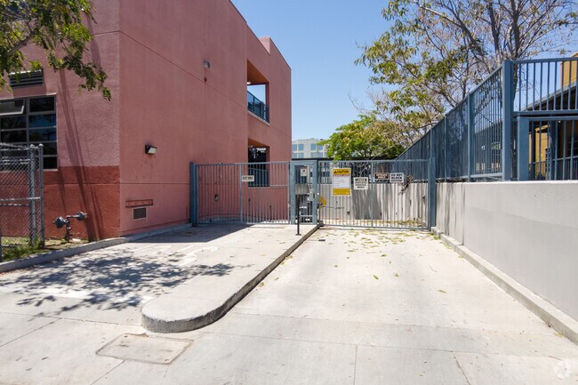 Kingsley Elementary School in East Hollywood, Los Angeles.