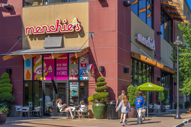 Cool off in the summer with Menchie's frozen yogurt at the Progress Ridge Shopping Center.
