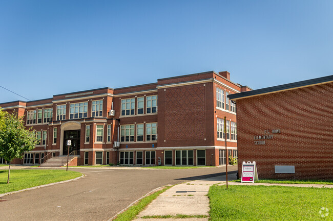 Bowe Elementary School is located in Chicopee, MA.