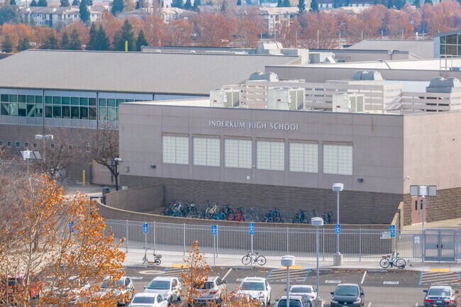 Inderkum High School offers exceptional educational options.