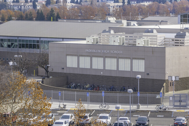 Inderkum High School offers exceptional educational options.