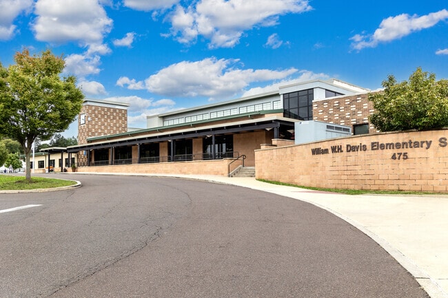Drive up and drop your kids off at Davis Elementary School.