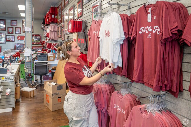 Shop for your football apparel at Bama Fever in Greater Alberta.