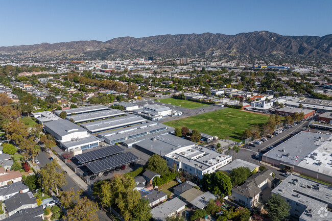 Dolores Huerta Middle School - Aerial 2
