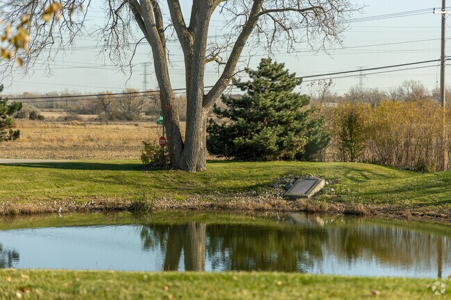 Small ponds can be found within the neighborhood of Stocker Wisconsin.