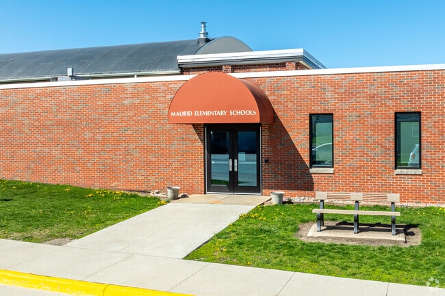 The elementary school shares a mascot with the high school, the Tigers.