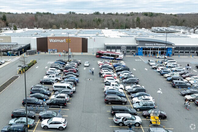 Walmart Superstore in the place to go for most of your needs in Pine Point.